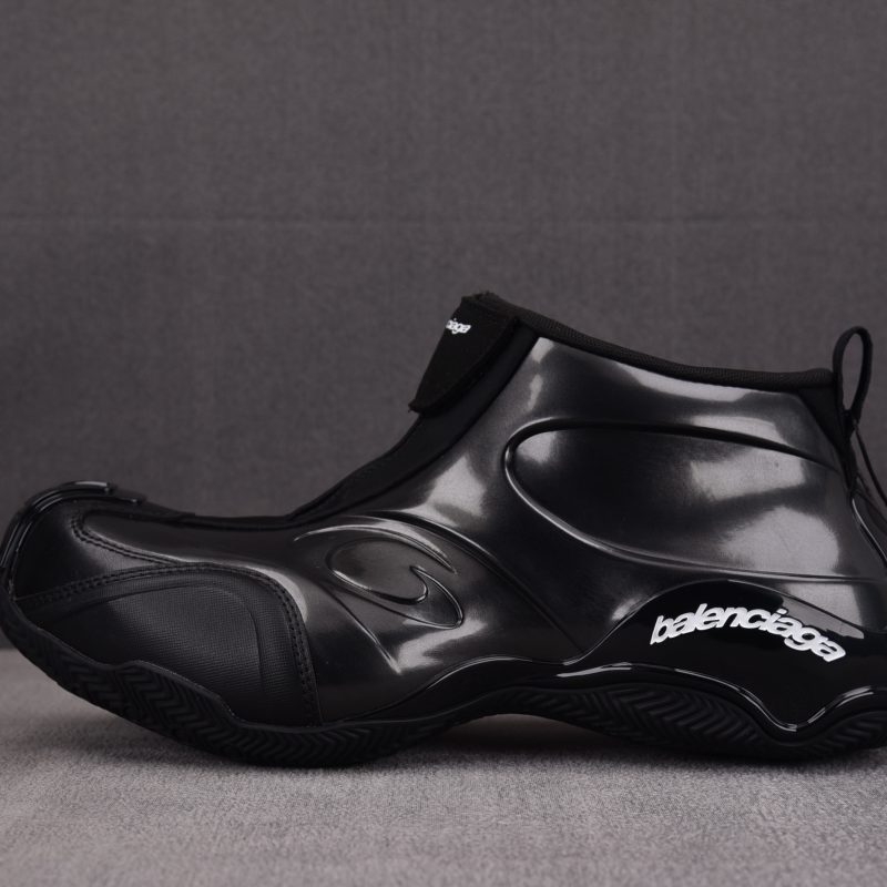 Balenciaga Basketball Sneaker 'Black'