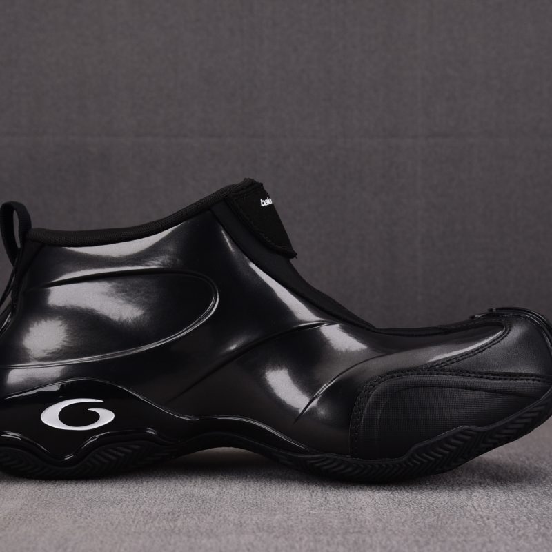 Balenciaga Basketball Sneaker 'Black'