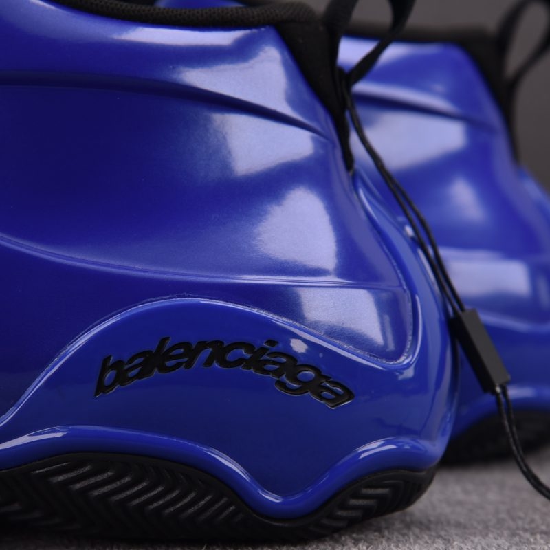 Balenciaga Basketball Sneaker 'Blue'