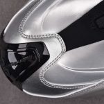Balenciaga Basketball Sneaker 'Metallic Silver'