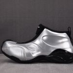 Balenciaga Basketball Sneaker 'Metallic Silver'