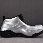 Balenciaga Basketball Sneaker 'Metallic Silver'