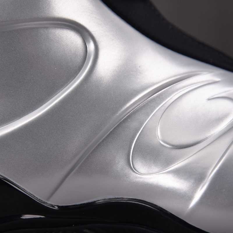 Balenciaga Basketball Sneaker 'Metallic Silver'