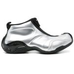 Balenciaga Basketball Sneaker 'Metallic Silver'