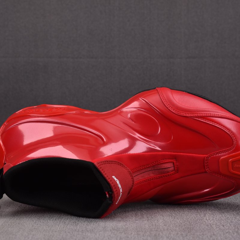 Balenciaga Basketball Sneaker 'Red'