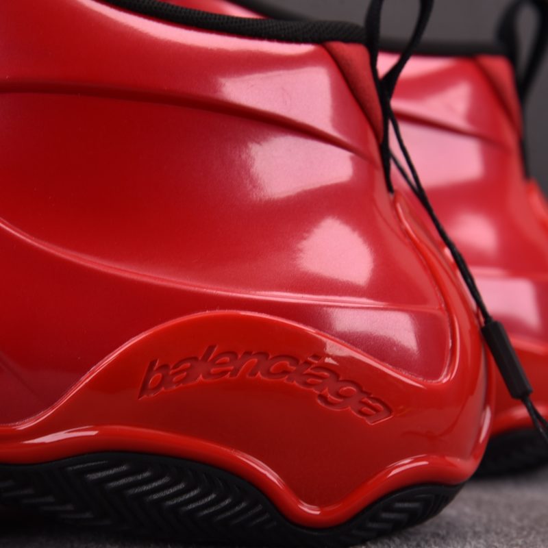 Balenciaga Basketball Sneaker 'Red'