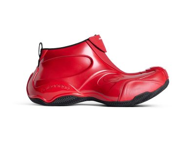 Balenciaga Basketball Sneaker 'Red'