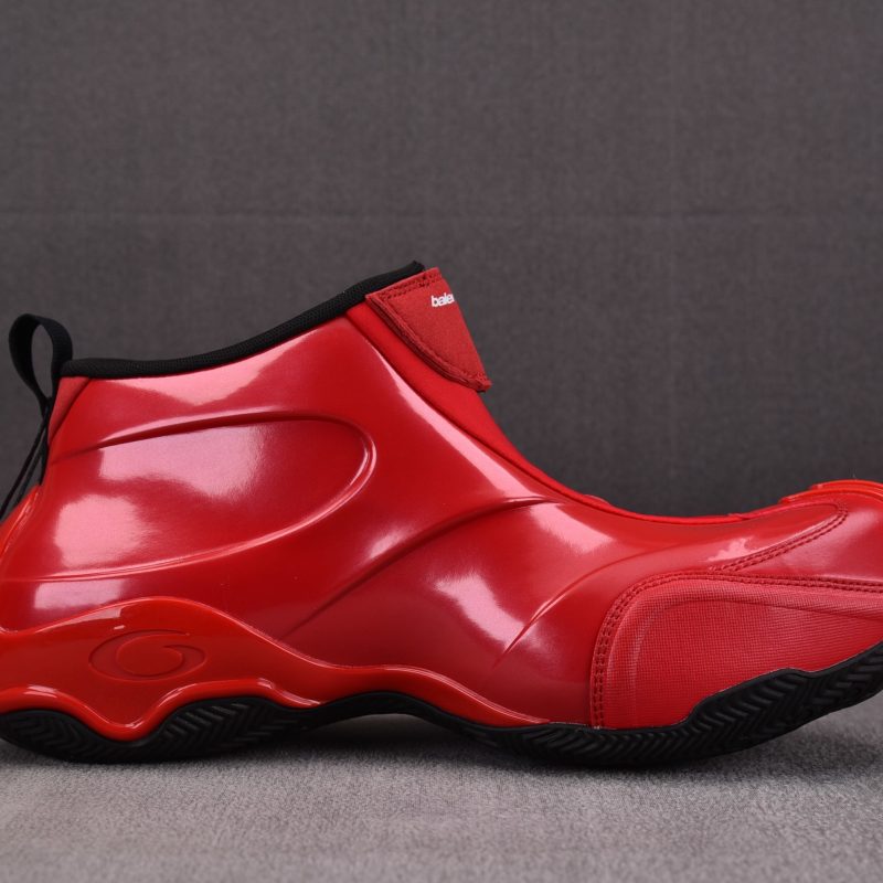 Balenciaga Basketball Sneaker 'Red'