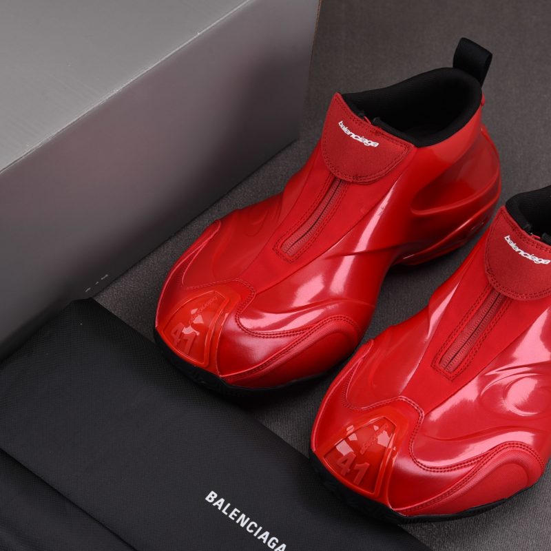 Balenciaga Basketball Sneaker 'Red'