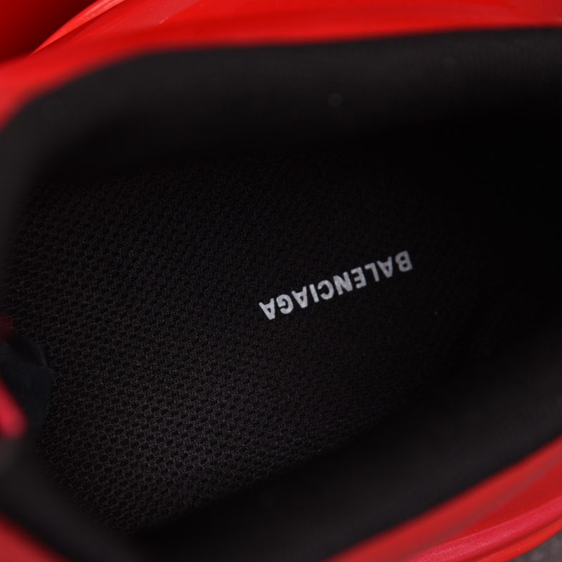Balenciaga Basketball Sneaker 'Red'