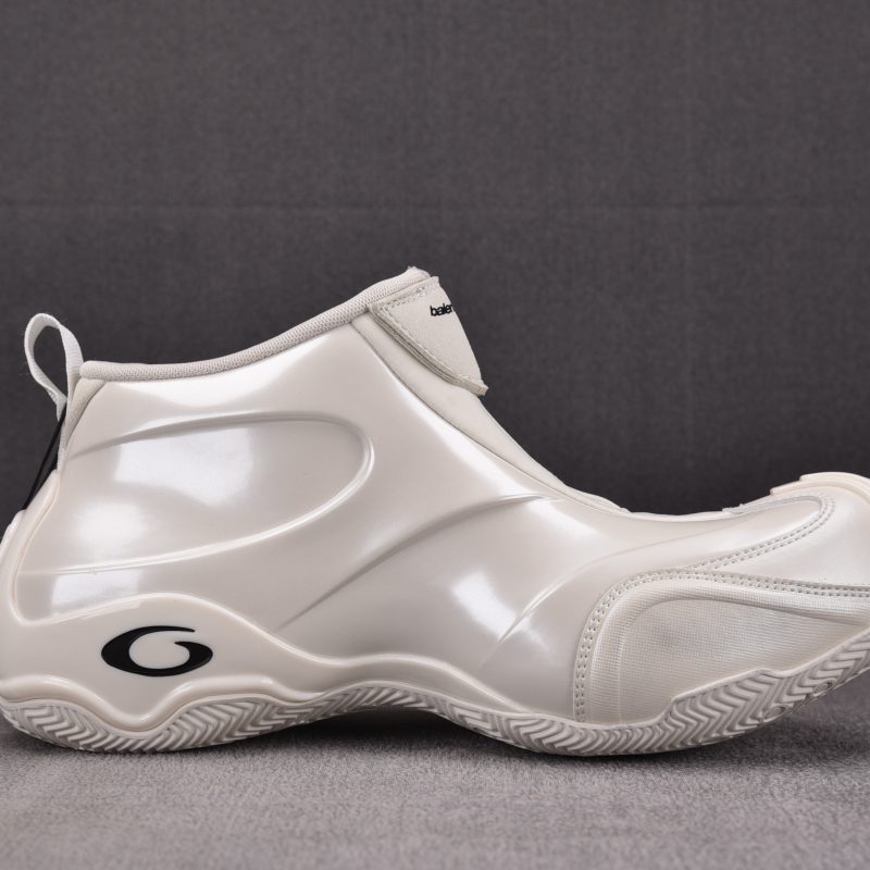 Balenciaga Basketball Sneaker 'White'