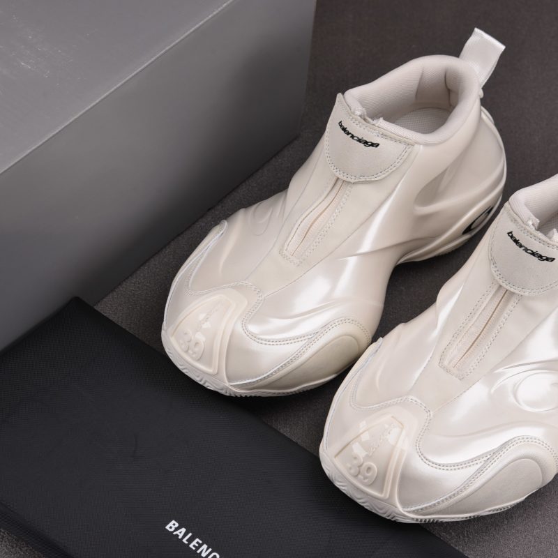 Balenciaga Basketball Sneaker 'White'