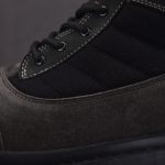 Balenciaga Combat Strike Boot Suede 'Brown Black'