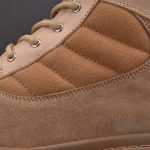 Balenciaga Combat Strike Boot Suede 'Sand'
