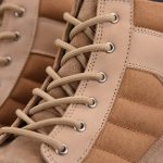 Balenciaga Combat Strike Boot Suede 'Sand'
