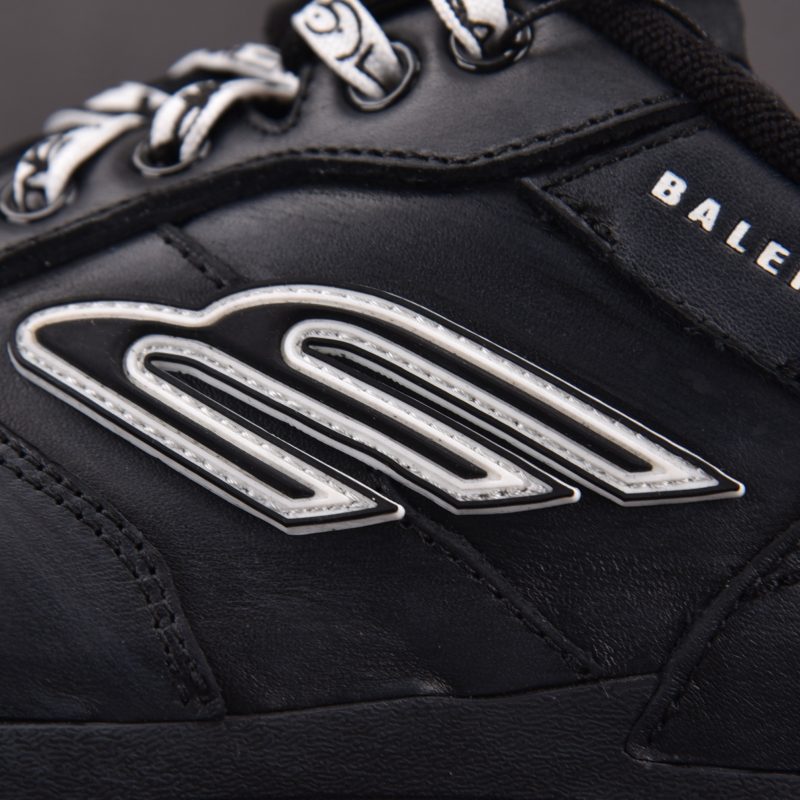 Balenciaga Hamptons Sneaker Worn-Out 'Black'