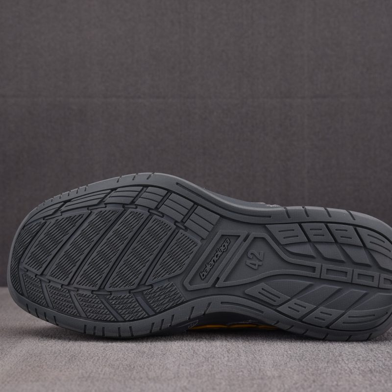 Balenciaga Hamptons Sneaker Worn-Out 'Grey Yellow'