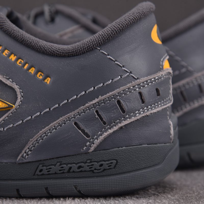 Balenciaga Hamptons Sneaker Worn-Out 'Grey Yellow'
