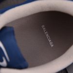 Balenciaga Hamptons Sneaker Worn-Out 'Navy Taupe'