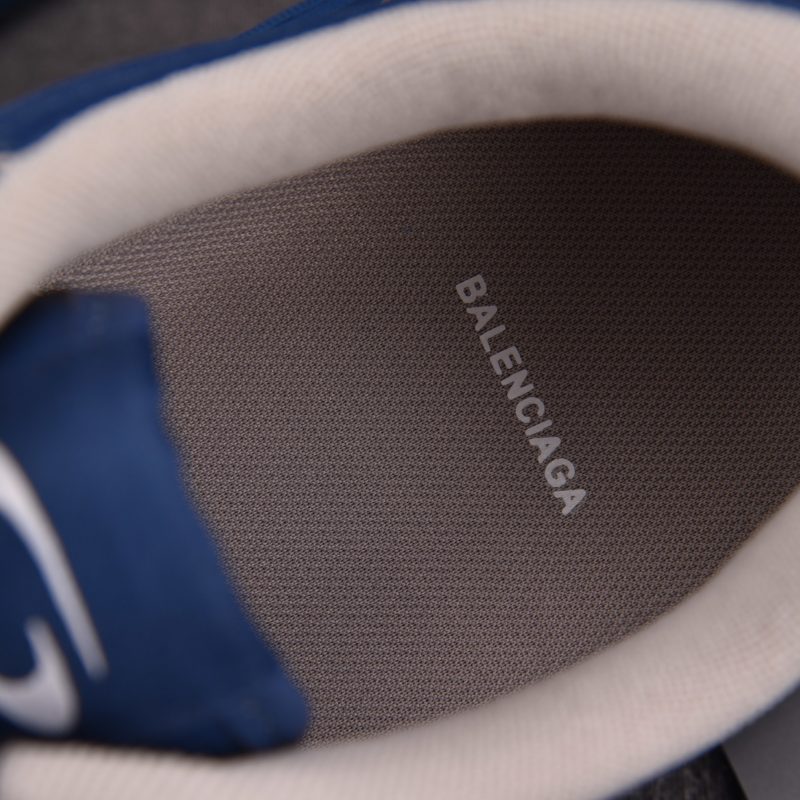 Balenciaga Hamptons Sneaker Worn-Out 'Navy Taupe'