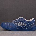 Balenciaga Hamptons Sneaker Worn-Out 'Navy Taupe'