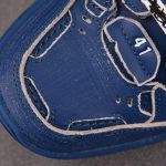 Balenciaga Hamptons Sneaker Worn-Out 'Navy Taupe'