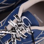 Balenciaga Hamptons Sneaker Worn-Out 'Navy Taupe'