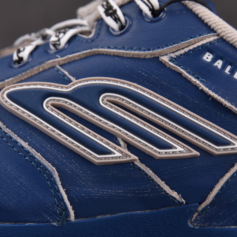 Balenciaga Hamptons Sneaker Worn-Out 'Navy Taupe'
