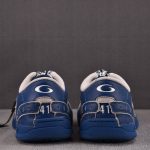 Balenciaga Hamptons Sneaker Worn-Out 'Navy Taupe'