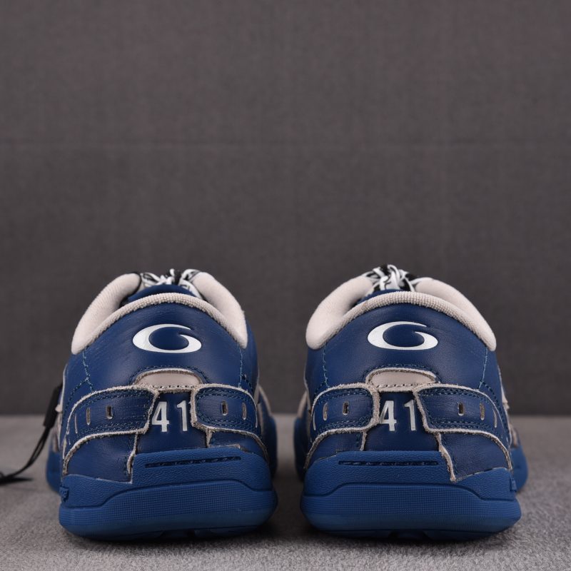 Balenciaga Hamptons Sneaker Worn-Out 'Navy Taupe'