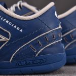 Balenciaga Hamptons Sneaker Worn-Out 'Navy Taupe'