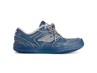 Balenciaga Hamptons Sneaker Worn-Out 'Navy Taupe'