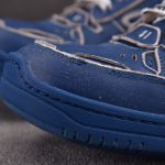Balenciaga Hamptons Sneaker Worn-Out 'Navy Taupe'