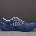 Balenciaga Hamptons Sneaker Worn-Out 'Navy Taupe'