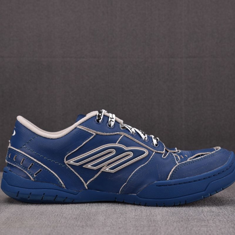 Balenciaga Hamptons Sneaker Worn-Out 'Navy Taupe'