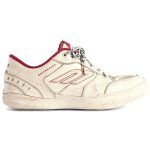 Balenciaga Hamptons Sneaker Worn-Out 'Off-White Red'