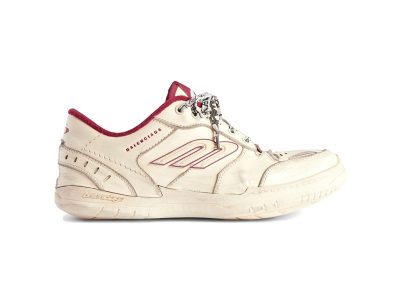 Balenciaga Hamptons Sneaker Worn-Out 'Off-White Red'