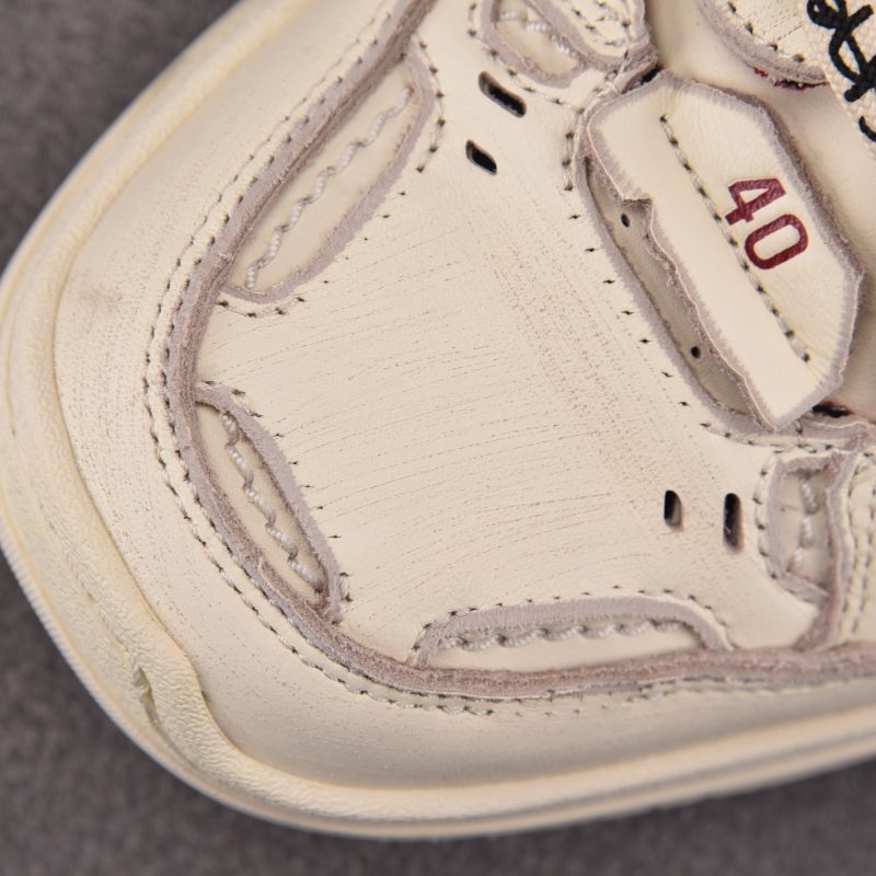 Balenciaga Hamptons Sneaker Worn-Out 'Off-White Red'