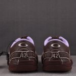 Balenciaga Hamptons Worn-Out Sneaker 'Brown Lilac'