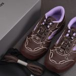 Balenciaga Hamptons Worn-Out Sneaker 'Brown Lilac'