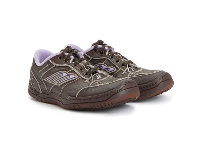 Balenciaga Hamptons Worn-Out Sneaker 'Brown Lilac'