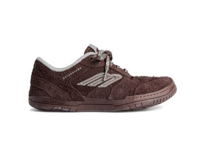 Balenciaga Hamptons Worn-Out Sneaker 'Dark Brown Grey'