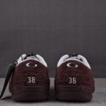 Balenciaga Hamptons Worn-Out Sneaker 'Dark Brown Grey'