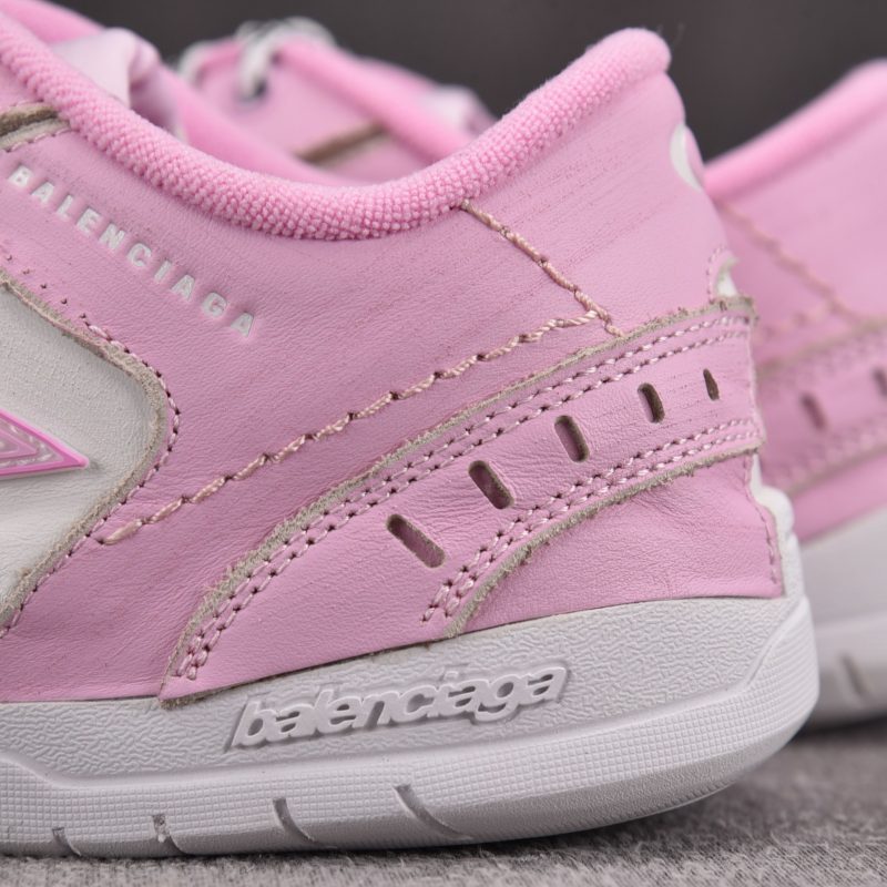Balenciaga Hamptons Worn-Out Sneaker 'Pink'