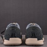 Balenciaga Hamptons Worn-Out Sneaker 'Vintage Denim'