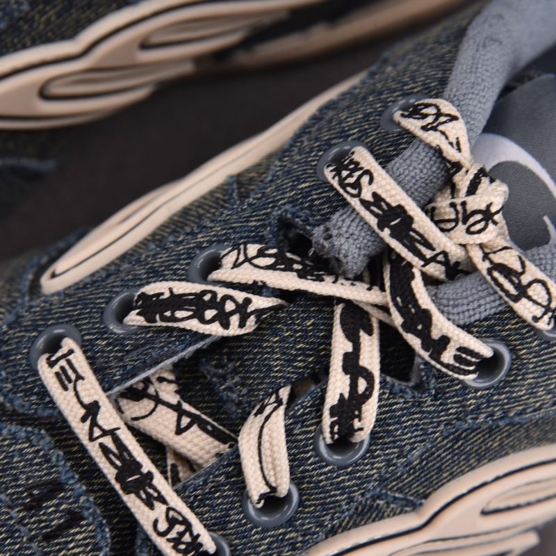Balenciaga Hamptons Worn-Out Sneaker 'Vintage Denim'