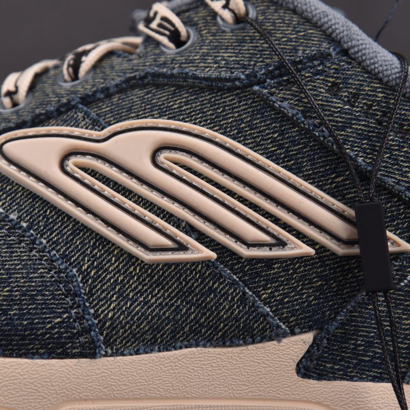 Balenciaga Hamptons Worn-Out Sneaker 'Vintage Denim'