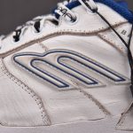Balenciaga Hamptons Worn-Out Sneaker 'White Dark Blue'