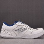 Balenciaga Hamptons Worn-Out Sneaker 'White Dark Blue'