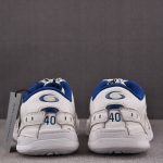 Balenciaga Hamptons Worn-Out Sneaker 'White Dark Blue'